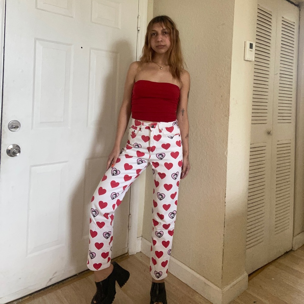 Lazy Oaf Betty Boop jeans 24